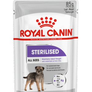 PLIC ROYAL CANIN MINI STERILISED 12*85 G