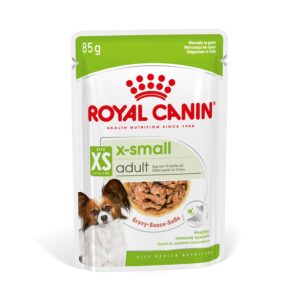PLIC ROYAL CANIN MINI X-SMALL ADULT 12*85 G