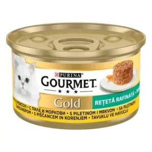 GOURMET GOLD PUI&MORCOVI 85 G
