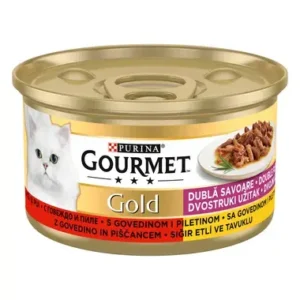 GOURMET GOLD VITĂ&PUI 85 G