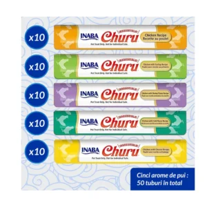 STICKSURI LICHIDE CHURU VARIETATI DE PUI 50 BUC