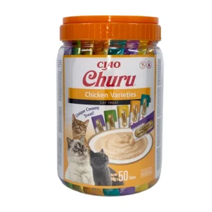 STICKSURI LICHIDE CHURU VARIETATI DE PUI 50 BUC