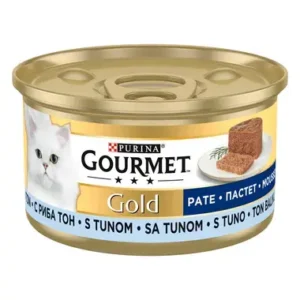 GOURMET GOLD PATE CU TON 85 G