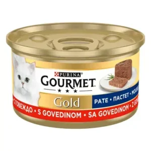 GOURMET GOLD PATE CU VITĂ 85 G