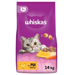 WHISKAS ADULT CU PUI 14 KG