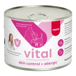 MERA VITAL CAT SKIN CONTROL&ALLERGIES 200 G