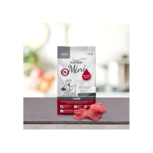 PLATINUM MINI ADULT CU MIEL 900 G