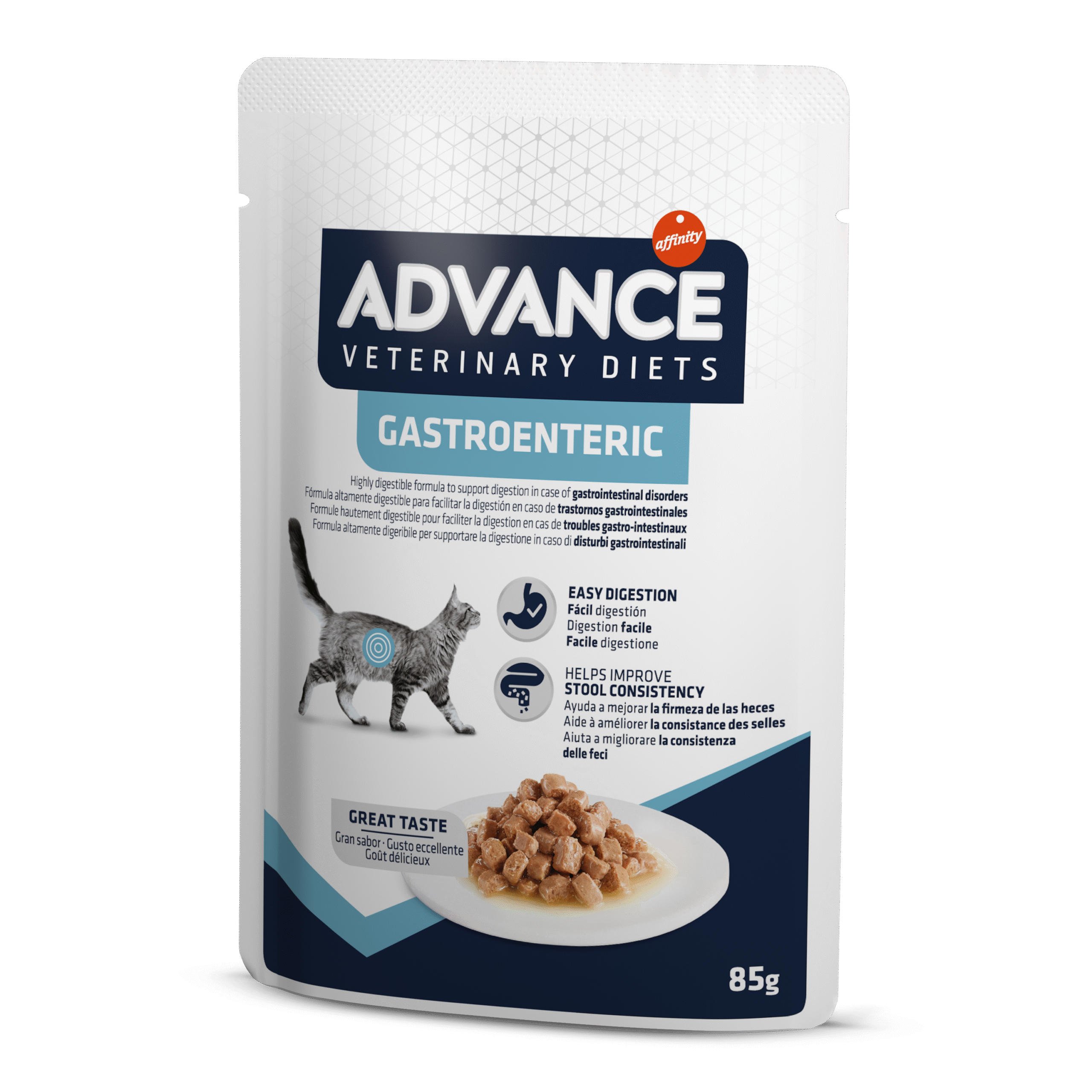 PLIC ADVANCE CAT GASTROENTERIC 85 G