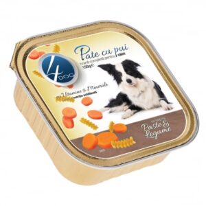 PATE CAINI FOR DOG CU PUI, PASTE SI LEGUME 150 G