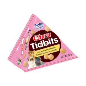 RECOMPENSE PISICI CHURU TIDBITS CU TON&SOMON 3*12 G