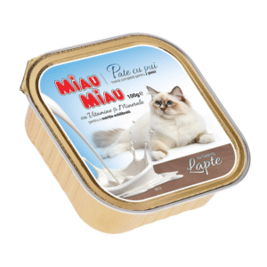 MIAU MIAU PATE PISICI CU PUI 100 G