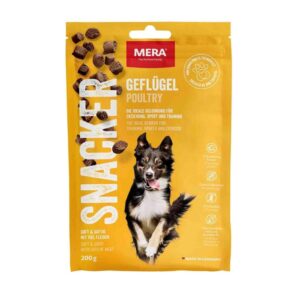 RECOMPENSE CAINI SEMI UMEDE CU PUI MERA SNACK 150 G