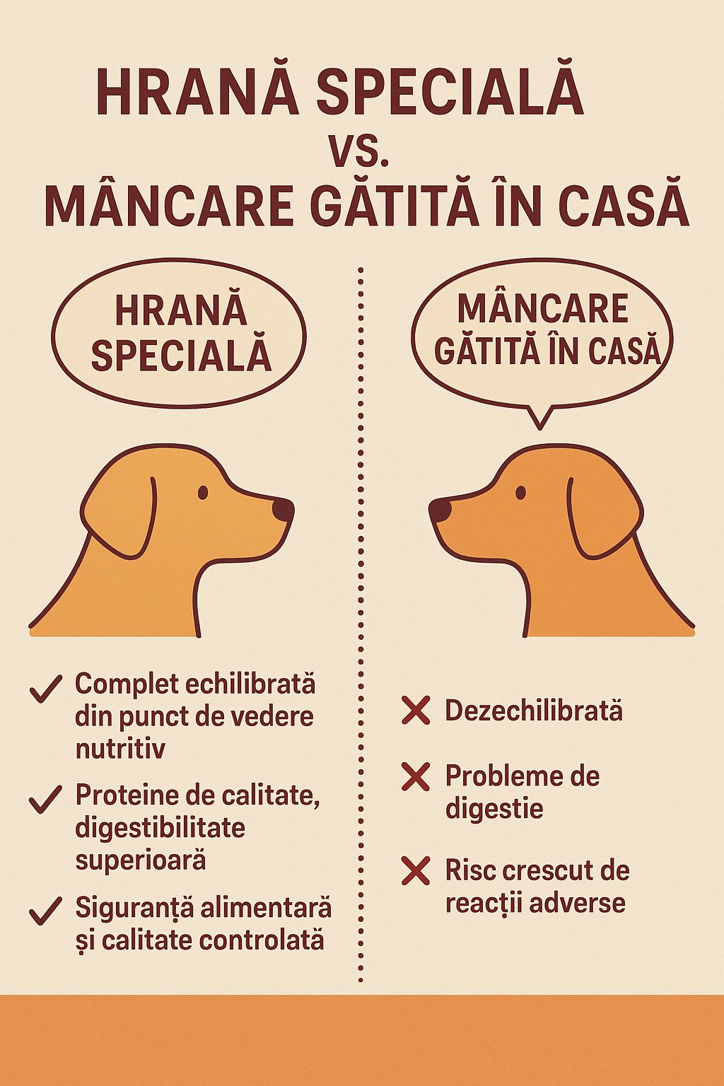 Read more about the article Hrană specială pentru câini vs. mâncare gătită în casă – Care sunt beneficiile reale?