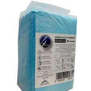 Covorase absorbante 4 DOG 60*90 cm 30 buc